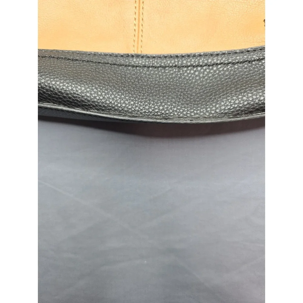 The Sak Women Hobo Retro 3 Tone Crossbody Classic Neutral Minimalist Purse Bag